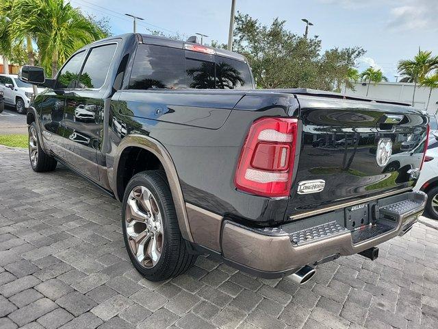 used 2021 Ram 1500 car, priced at $47,548