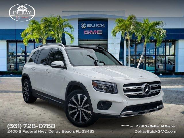 used 2021 Mercedes-Benz GLB 250 car, priced at $25,150