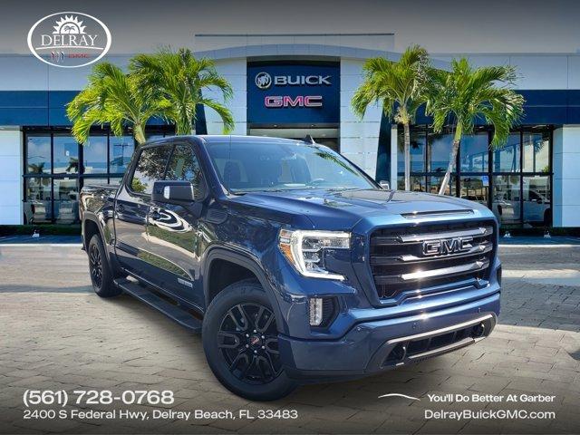 used 2022 GMC Sierra 1500 Limited car, priced at $37,074