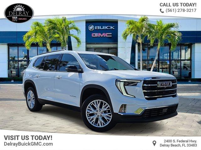 new 2025 GMC Acadia car, priced at $46,830