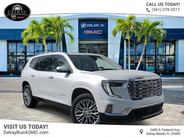 new 2024 GMC Acadia car, priced at $59,071