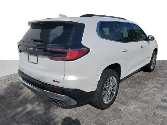 new 2024 GMC Acadia car, priced at $59,071