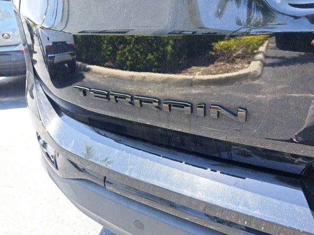 used 2022 GMC Terrain car, priced at $20,995