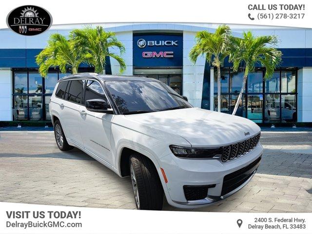 used 2024 Jeep Grand Cherokee L car, priced at $56,784