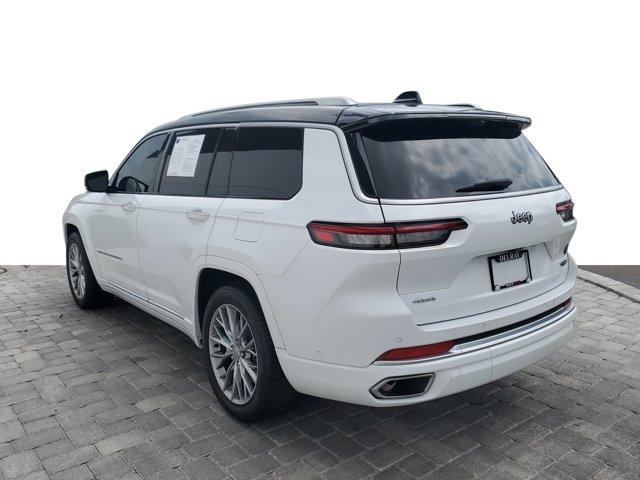 used 2024 Jeep Grand Cherokee L car, priced at $53,971
