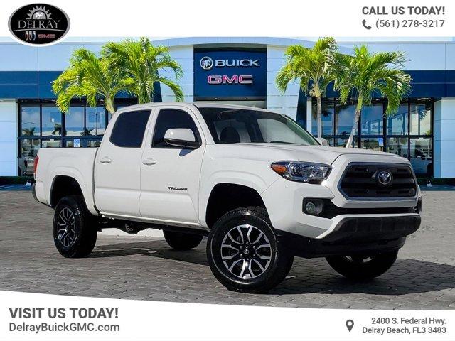used 2016 Toyota Tacoma car, priced at $23,892