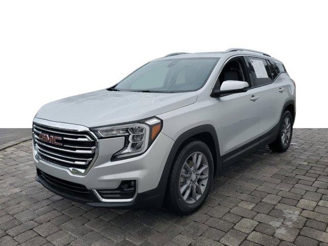 used 2022 GMC Terrain car, priced at $24,647