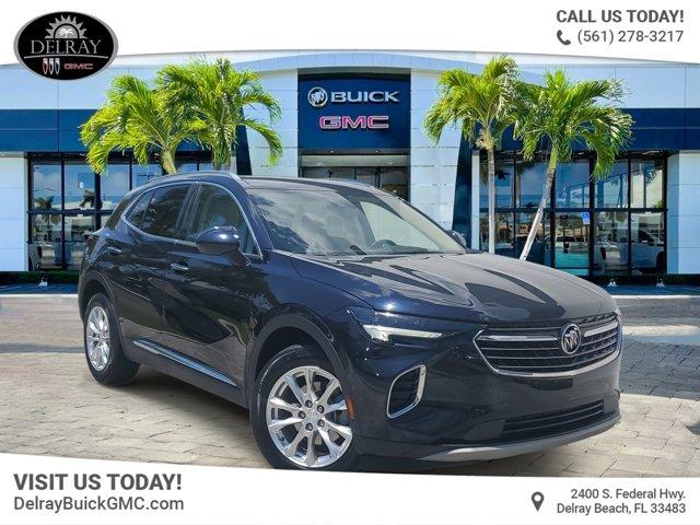 used 2021 Buick Envision car, priced at $21,429