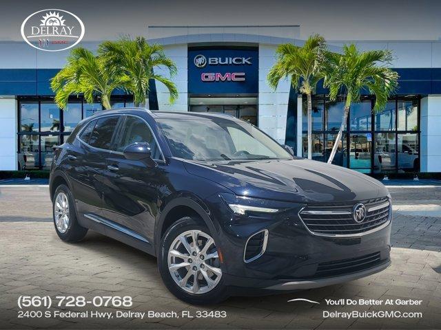 used 2021 Buick Envision car, priced at $19,819