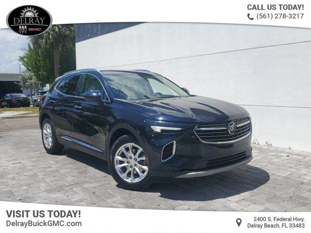 used 2021 Buick Envision car, priced at $21,429