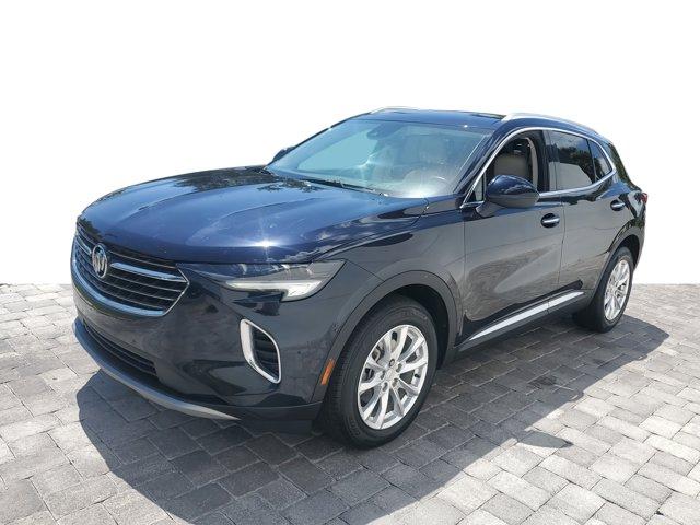 used 2021 Buick Envision car, priced at $21,429