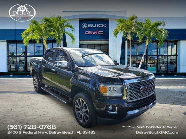 used 2019 GMC Canyon car, priced at $25,230