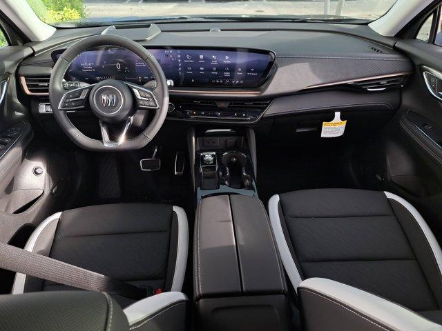 new 2025 Buick Envision car, priced at $44,240