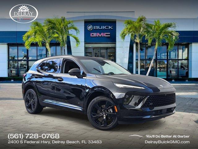 new 2025 Buick Envision car, priced at $44,240