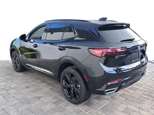 new 2025 Buick Envision car, priced at $44,240