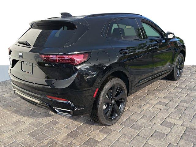 new 2025 Buick Envision car, priced at $44,240