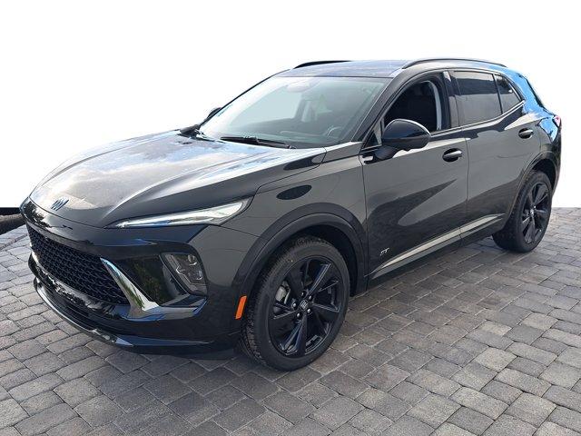 new 2025 Buick Envision car, priced at $44,240