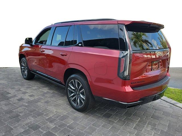 used 2023 Cadillac Escalade car, priced at $103,645