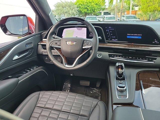 used 2023 Cadillac Escalade car, priced at $103,645