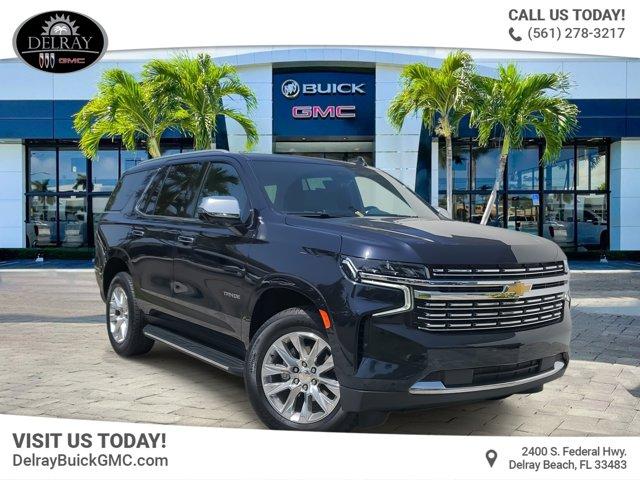 used 2024 Chevrolet Tahoe car, priced at $61,955