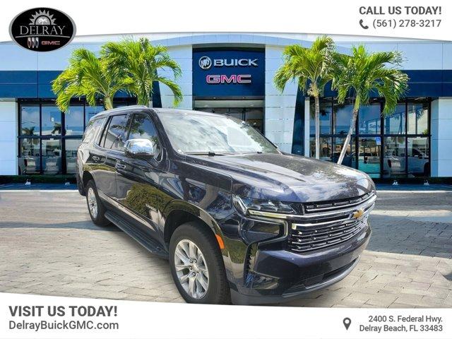 used 2024 Chevrolet Tahoe car, priced at $68,542