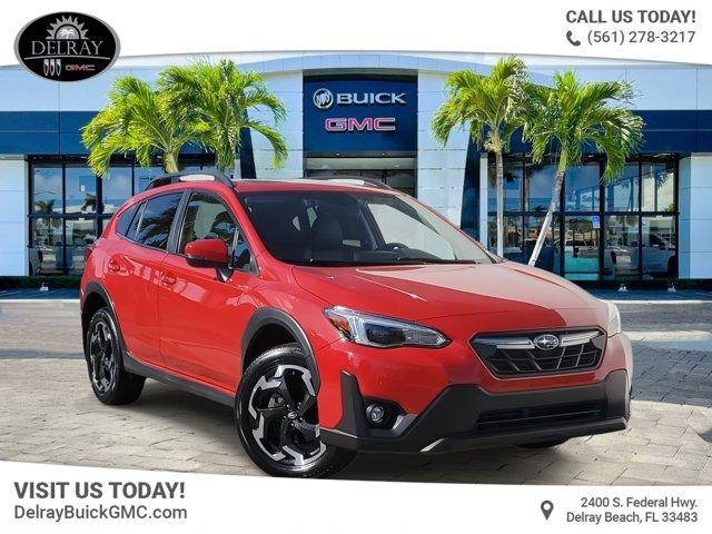 used 2022 Subaru Crosstrek car, priced at $25,412