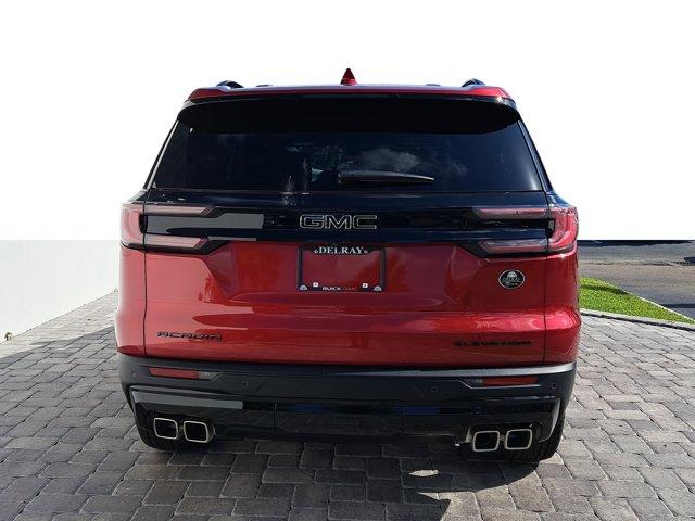 new 2025 GMC Acadia car, priced at $56,330