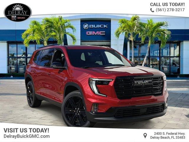 new 2025 GMC Acadia car, priced at $56,330