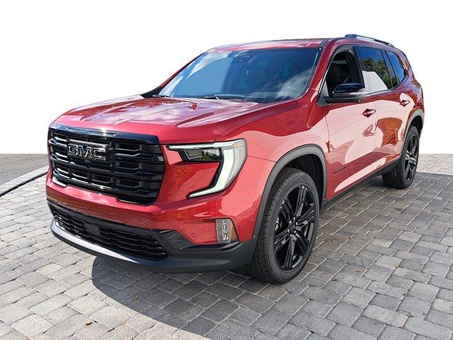new 2025 GMC Acadia car, priced at $56,330