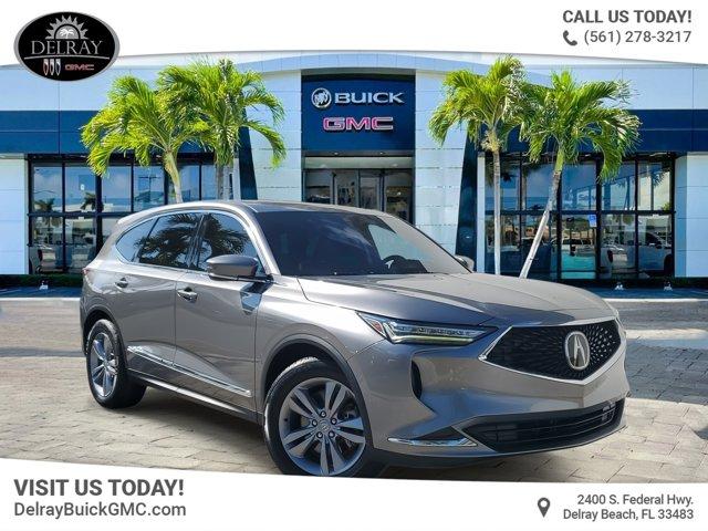 used 2022 Acura MDX car, priced at $33,495