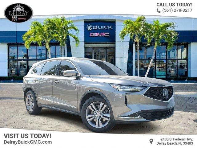 used 2022 Acura MDX car, priced at $33,495