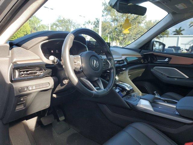 used 2022 Acura MDX car, priced at $33,495