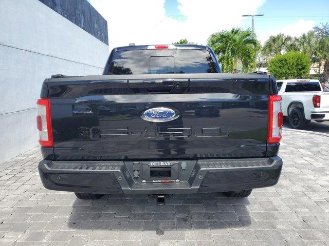 used 2021 Ford F-150 car, priced at $40,856