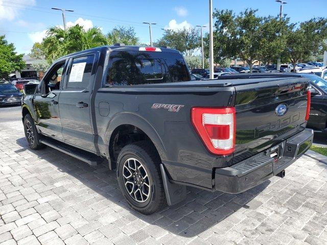 used 2021 Ford F-150 car, priced at $40,856