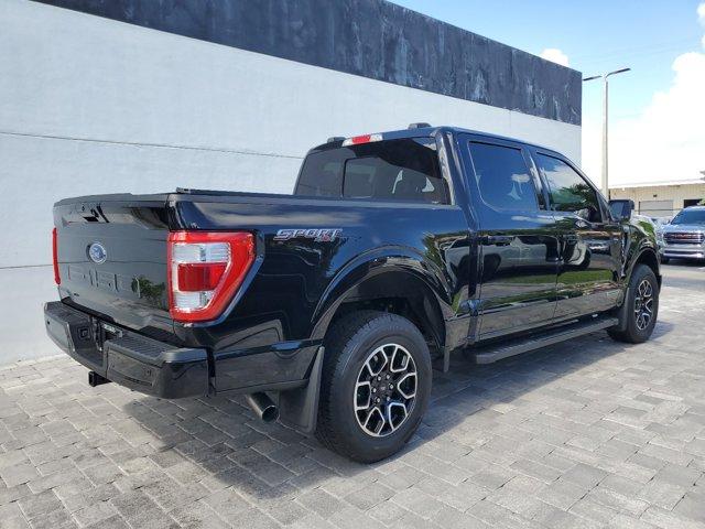 used 2021 Ford F-150 car, priced at $40,856