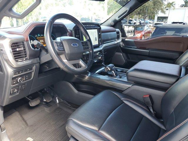 used 2021 Ford F-150 car, priced at $40,856