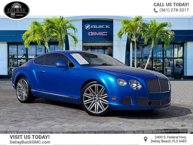 used 2013 Bentley Continental GTC car, priced at $71,406