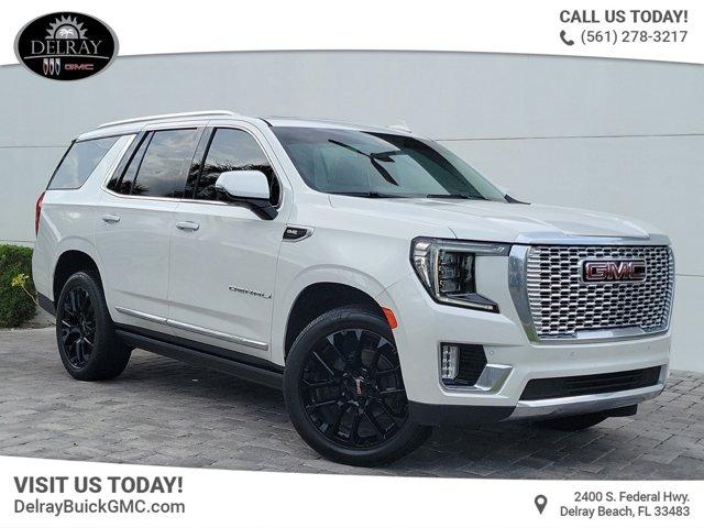 used 2022 GMC Yukon car, priced at $58,475