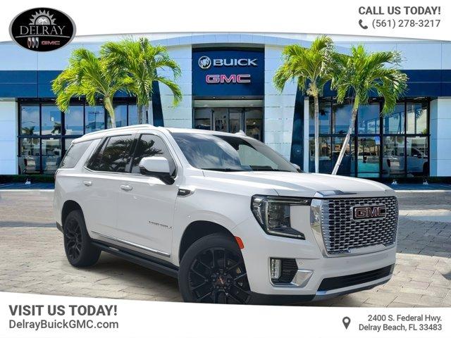 used 2022 GMC Yukon car, priced at $58,475