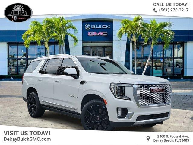 used 2022 GMC Yukon car, priced at $56,998