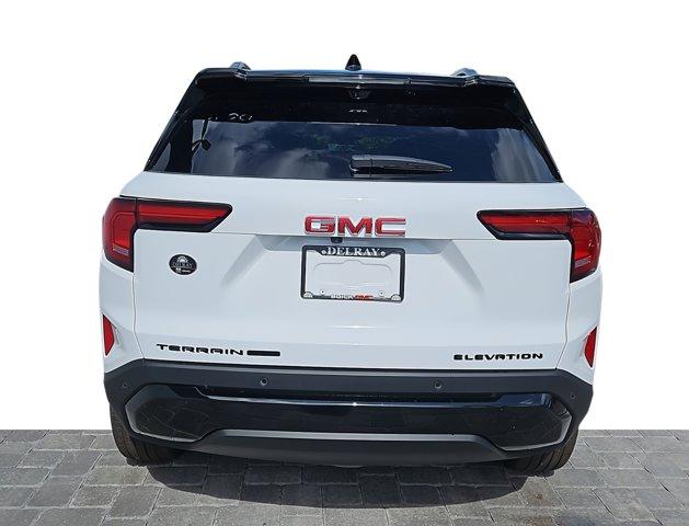 new 2025 GMC Terrain car, priced at $40,415