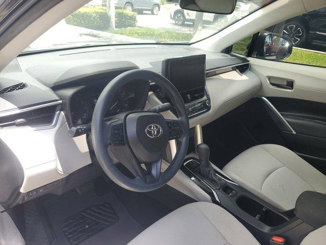 used 2023 Toyota Corolla Cross car, priced at $21,162