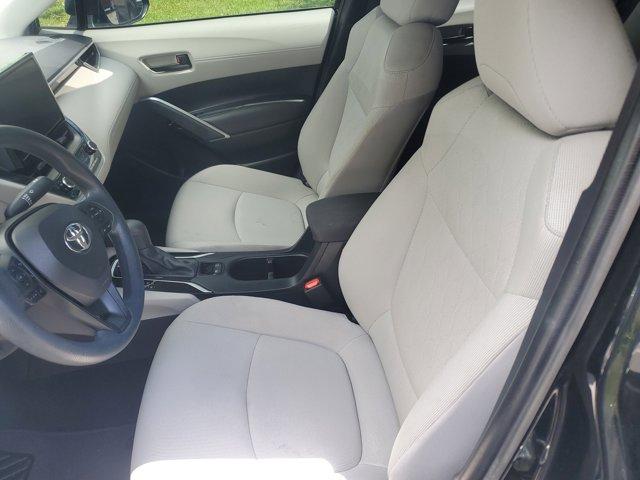 used 2023 Toyota Corolla Cross car, priced at $21,162