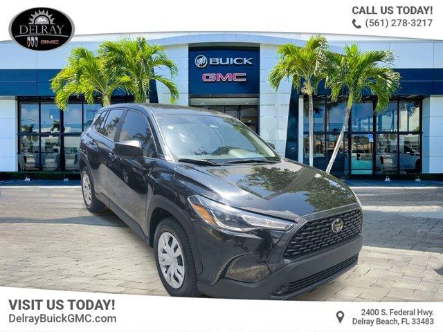 used 2023 Toyota Corolla Cross car, priced at $21,162