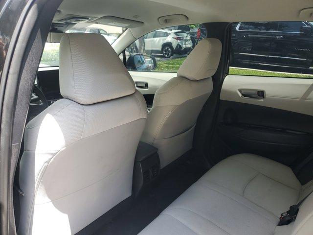 used 2023 Toyota Corolla Cross car, priced at $21,162