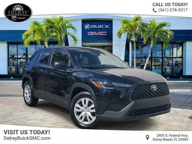 used 2023 Toyota Corolla Cross car, priced at $21,162