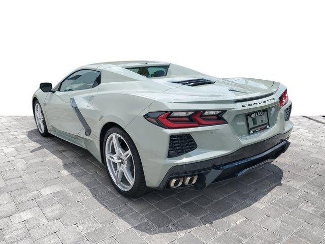 used 2024 Chevrolet Corvette car, priced at $81,181
