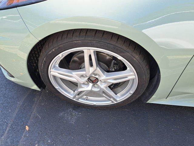 used 2024 Chevrolet Corvette car, priced at $81,181