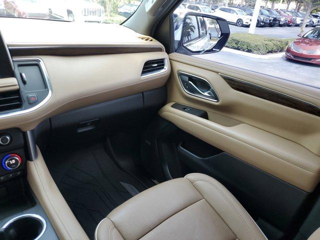 used 2022 Chevrolet Tahoe car, priced at $51,763