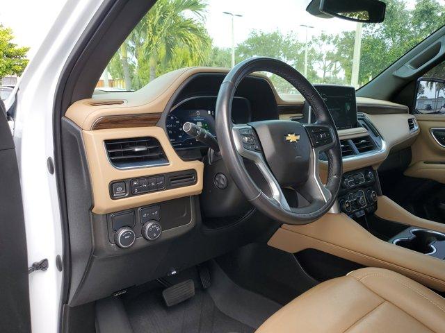 used 2022 Chevrolet Tahoe car, priced at $51,763